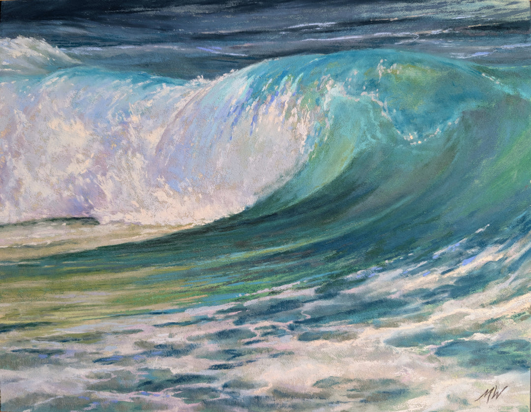 Wave of Turquoise