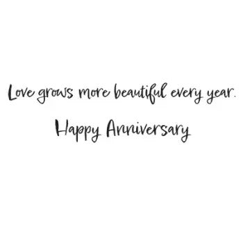 Anniversary Card - What Peace Meant
