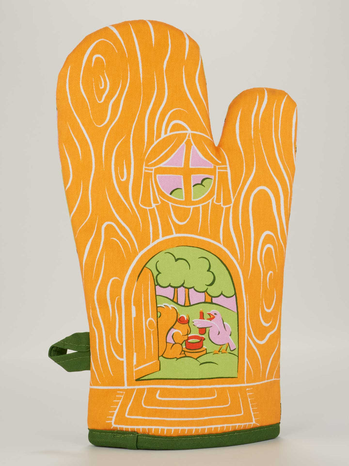 Wine in my Mouth Oven Mitt