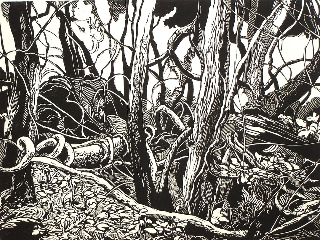Woodland Composition