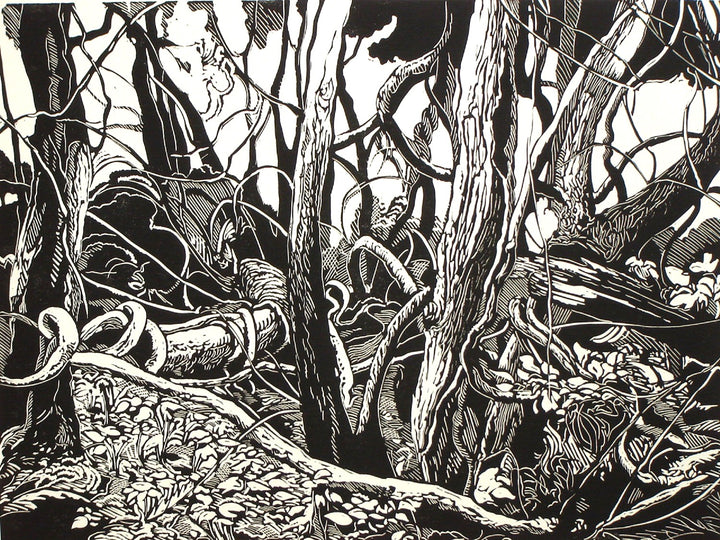 Woodland Composition