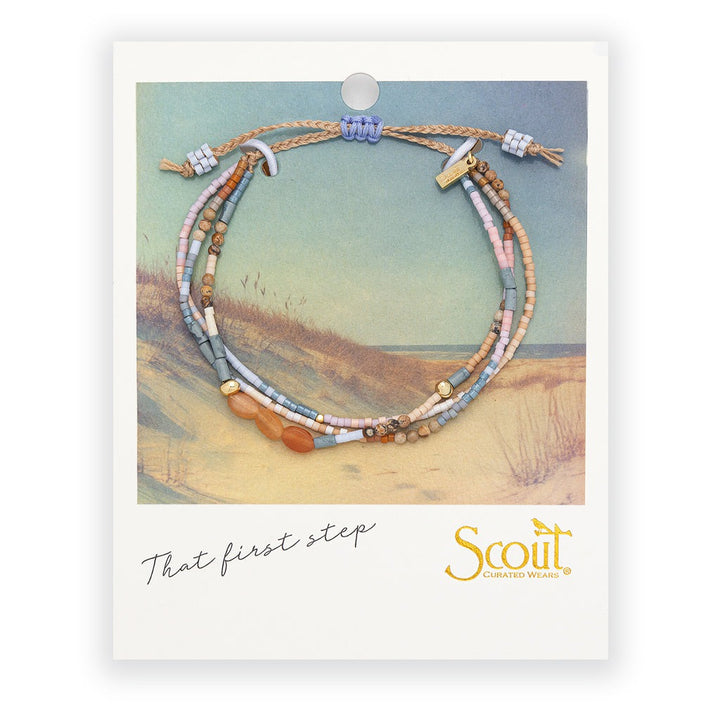 Mixed Media Bracelet Inspiration | Red Adventurine + Gold