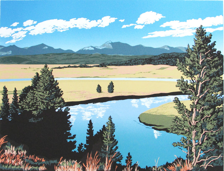 Yellowstone Landscape
