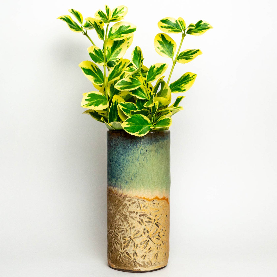 Dragonfly Vase