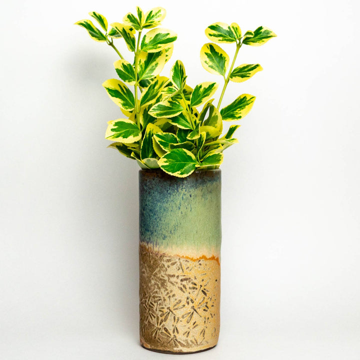 Dragonfly Vase