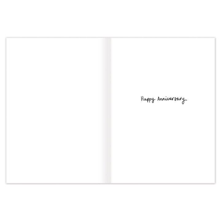 Anniversary Card: Foxes