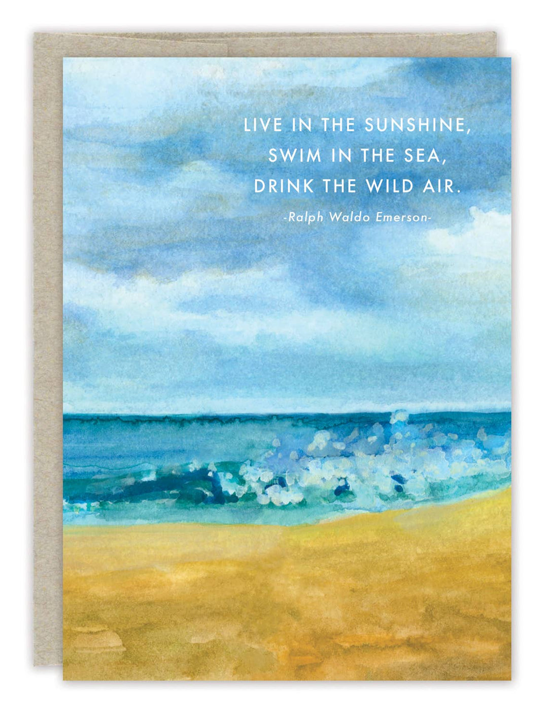 Birthday Card: Beach