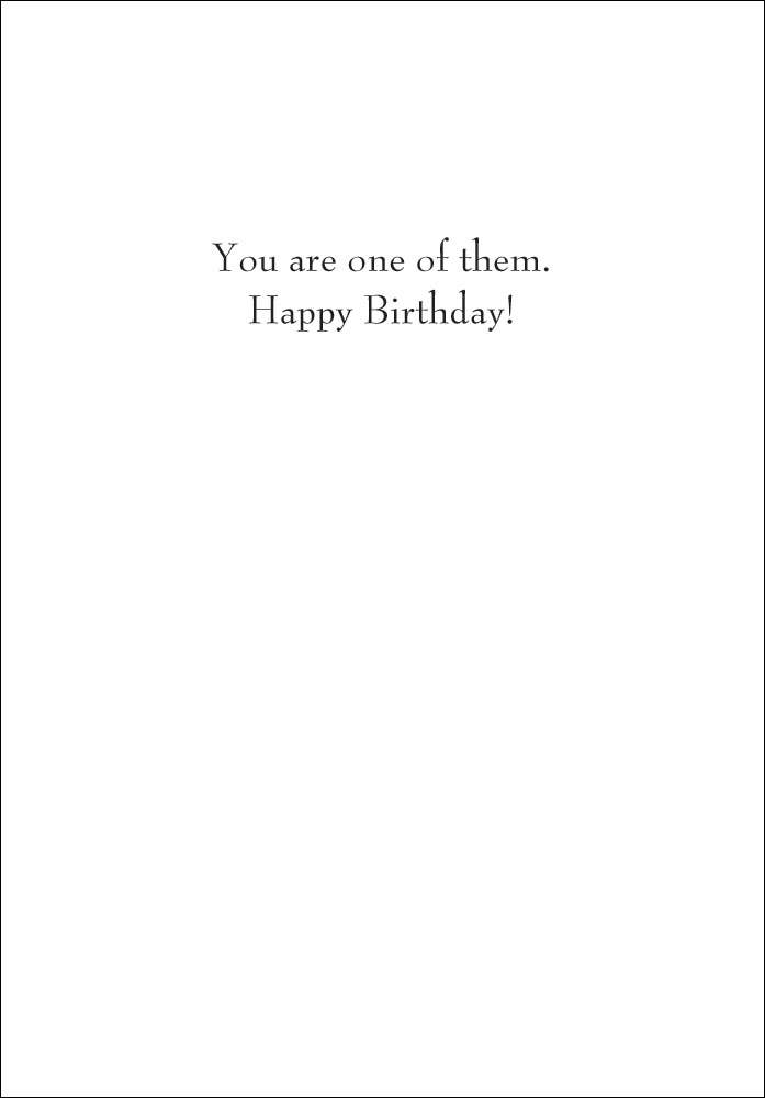 Birthday Card - Beautiful Things