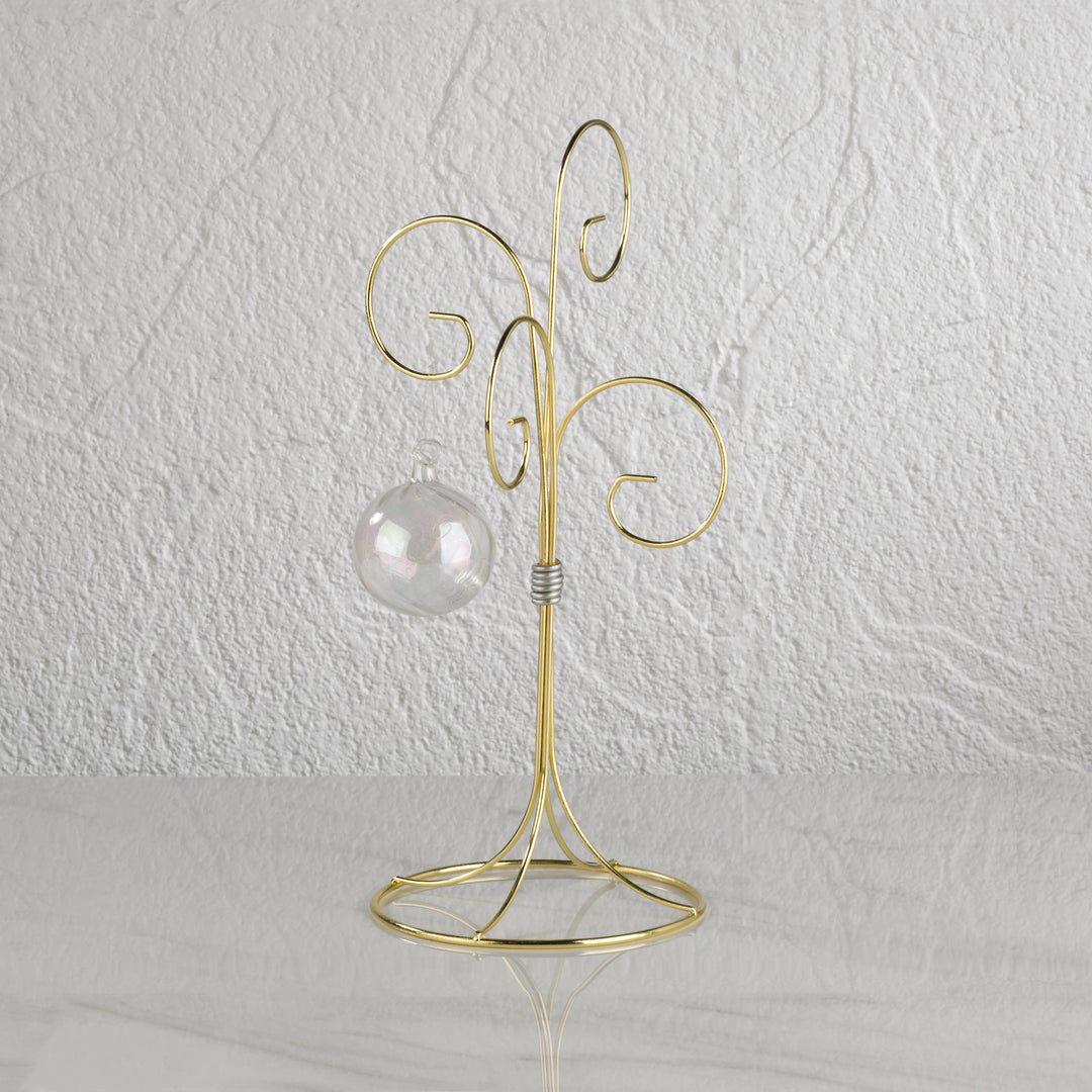 4 Arm Ornament Tree - Brass