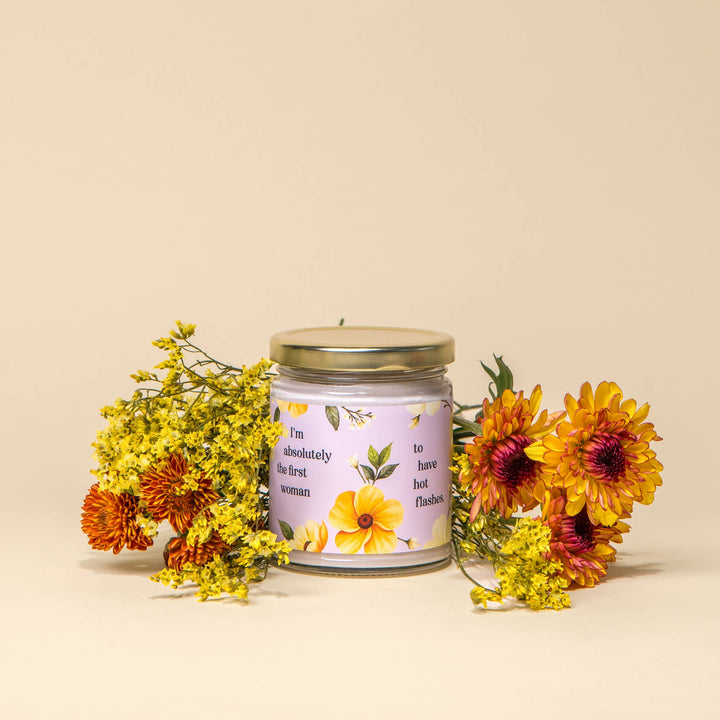 Hot Flashes Candle