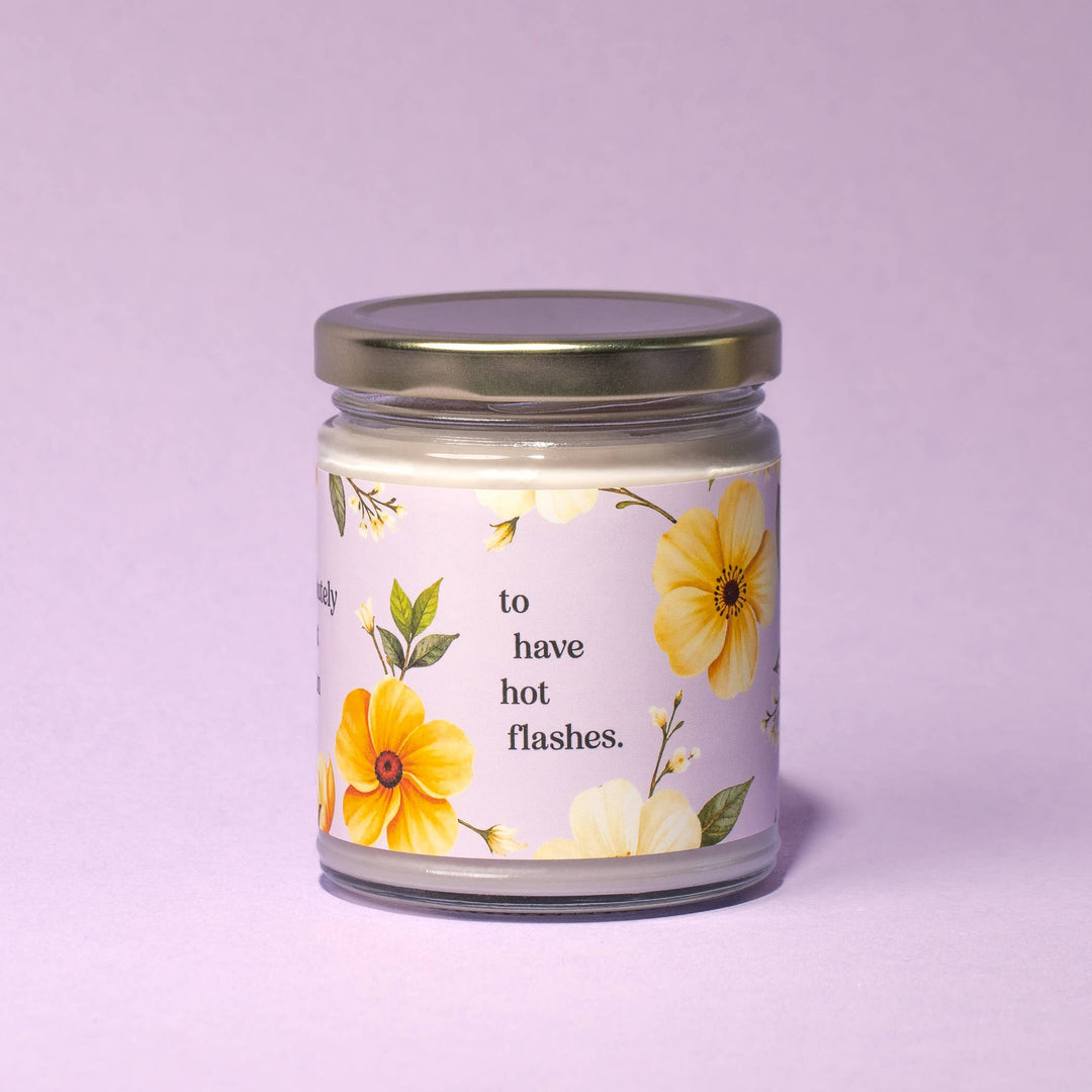 Hot Flashes Candle