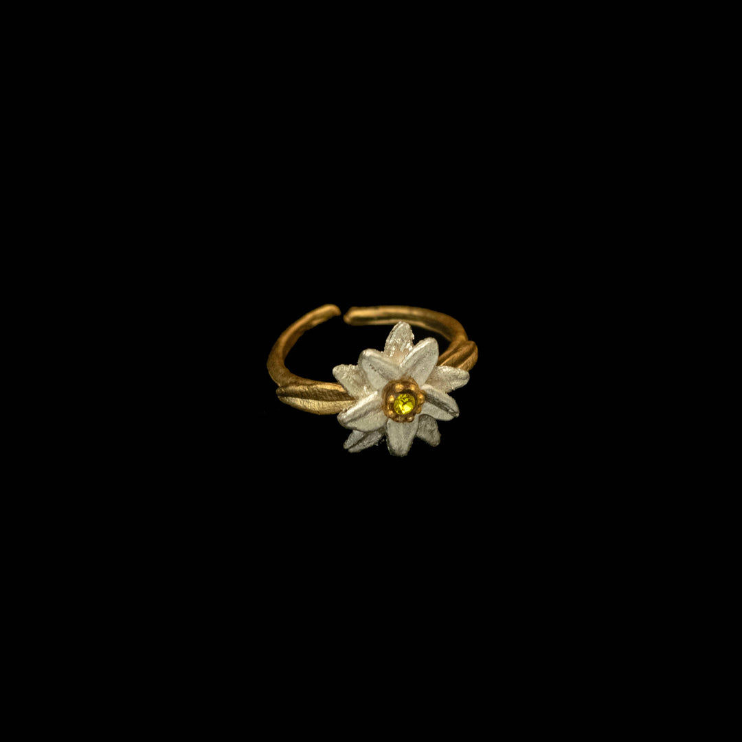 Edelweiss Adjustable Ring
