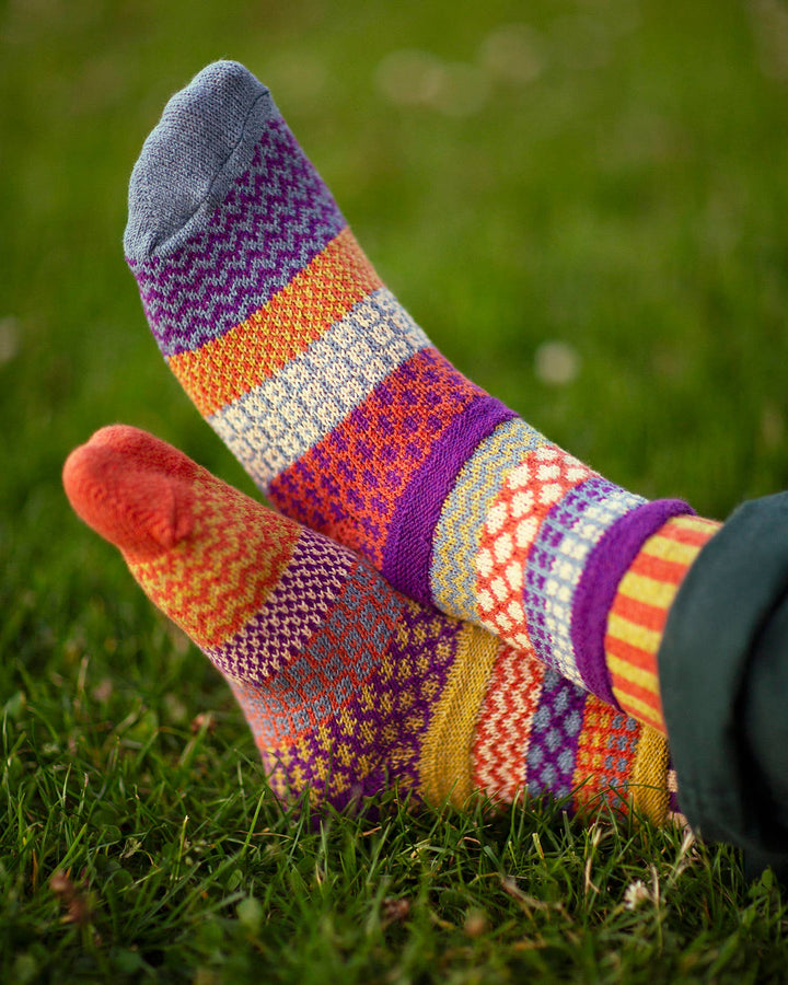 Adult Crew Socks Hazel
