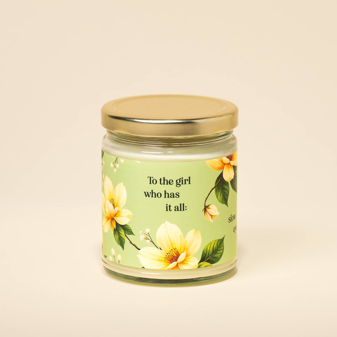 Slow Eye Roll Candle