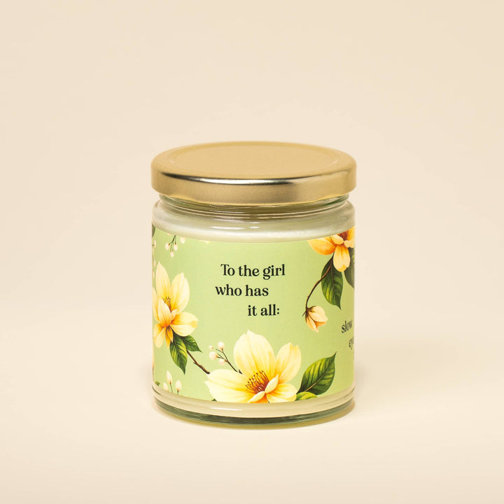 Slow Eye Roll Candle