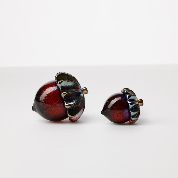 Glass Acorn