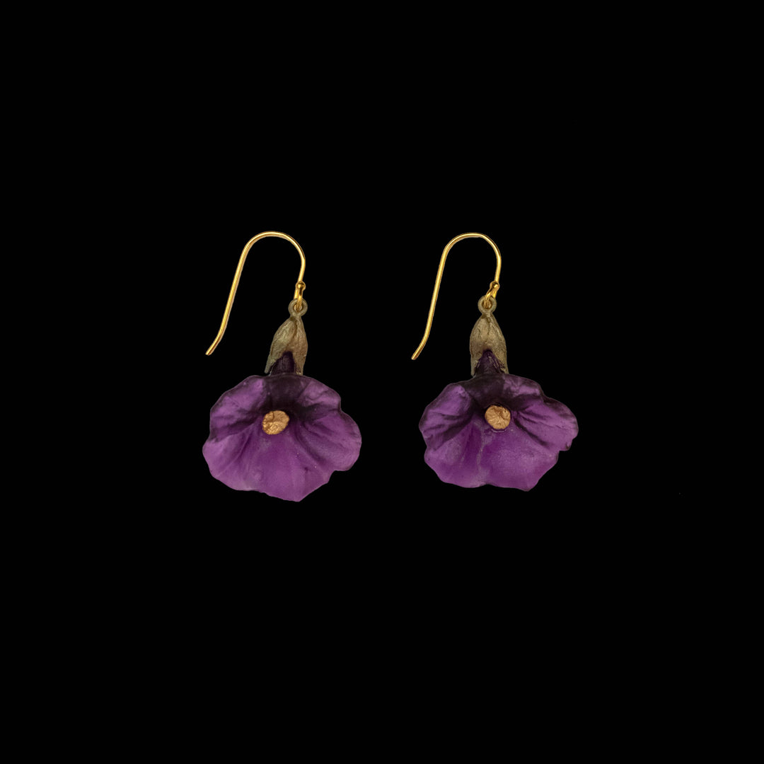 Petunia Wire Earrings