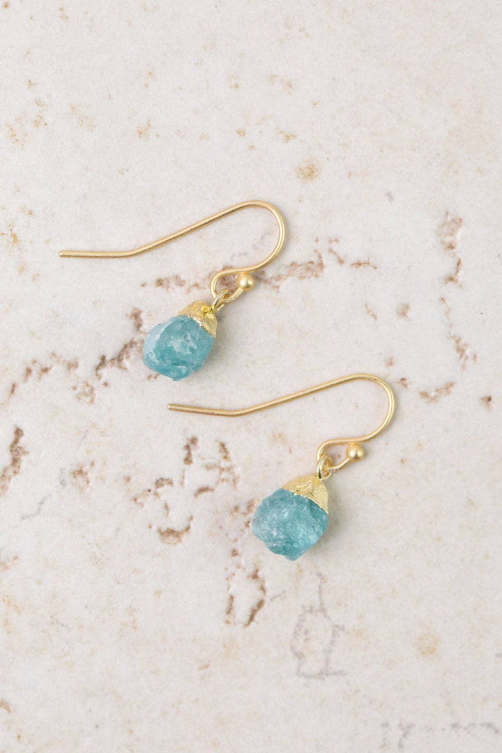 Farmers Market Apatite Simple Earrings
