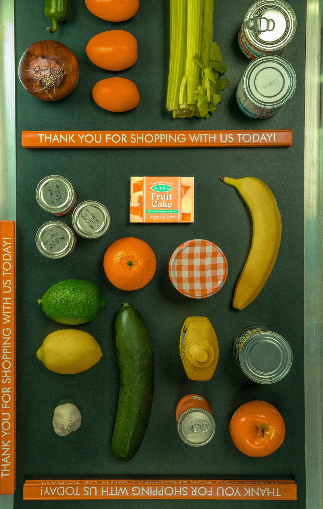 Fruit Cake Do Not Eat Bar Soap