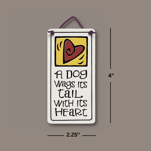 Dog Wags With Heart