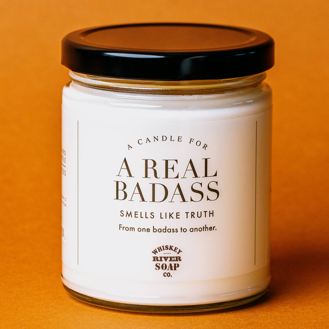 A Real Bad*ss Candle