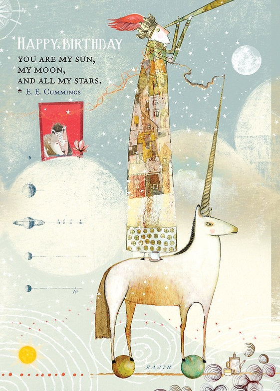 Card All my Stars