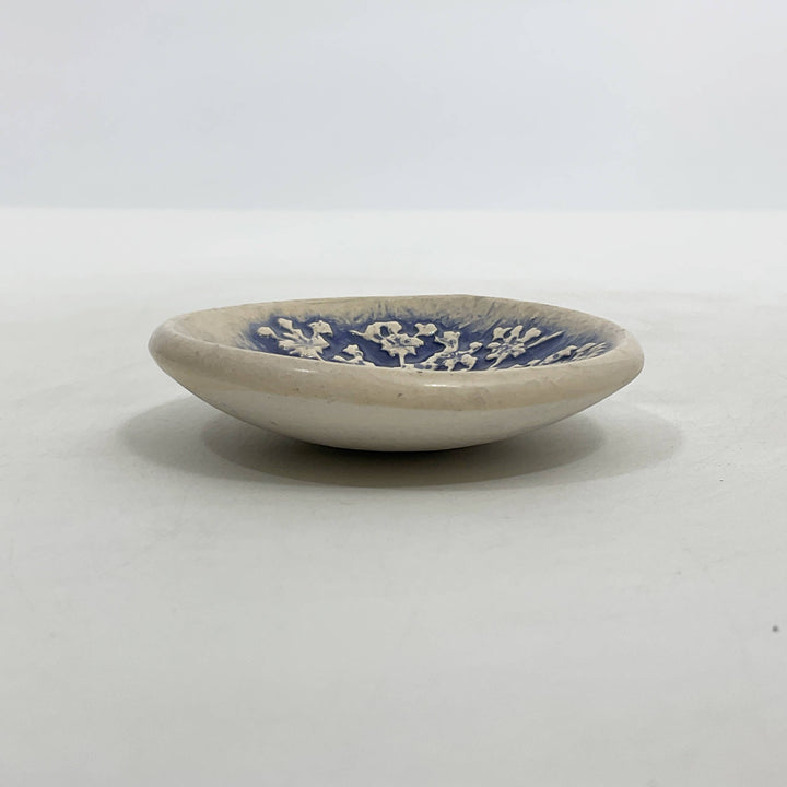 Pottery Dish Bowl - Queen Anne Snowflake