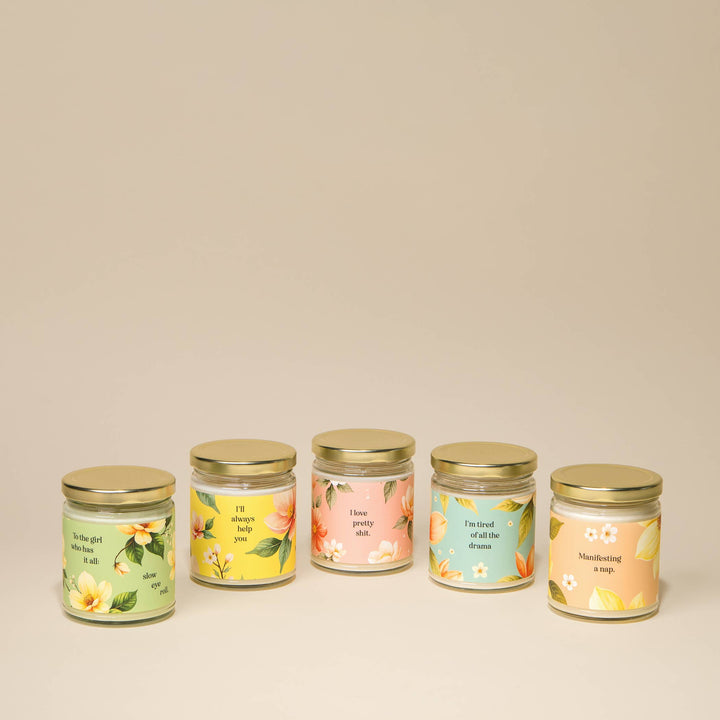 Hot Flashes Candle