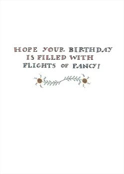 Birthday Card - Happy Birdy