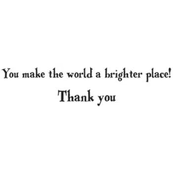 Thank You Card - Brighter Place