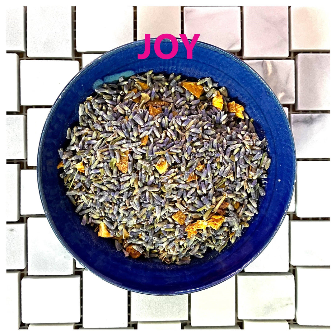 Herbal Dream Pillow SACHET: JOY / pink