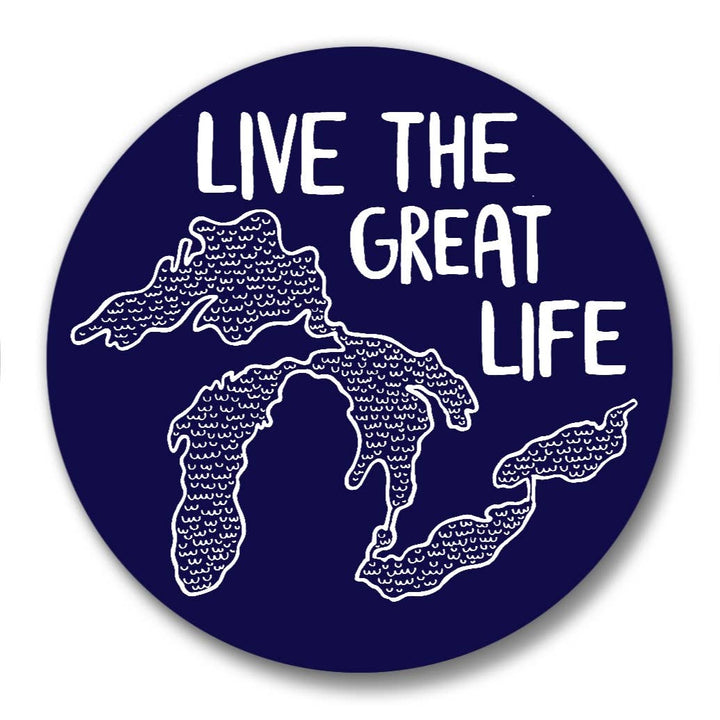 Live the Great Life Magnet