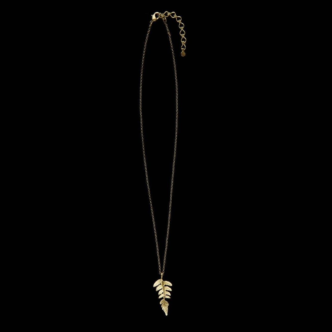 Fern Pendant on Chain