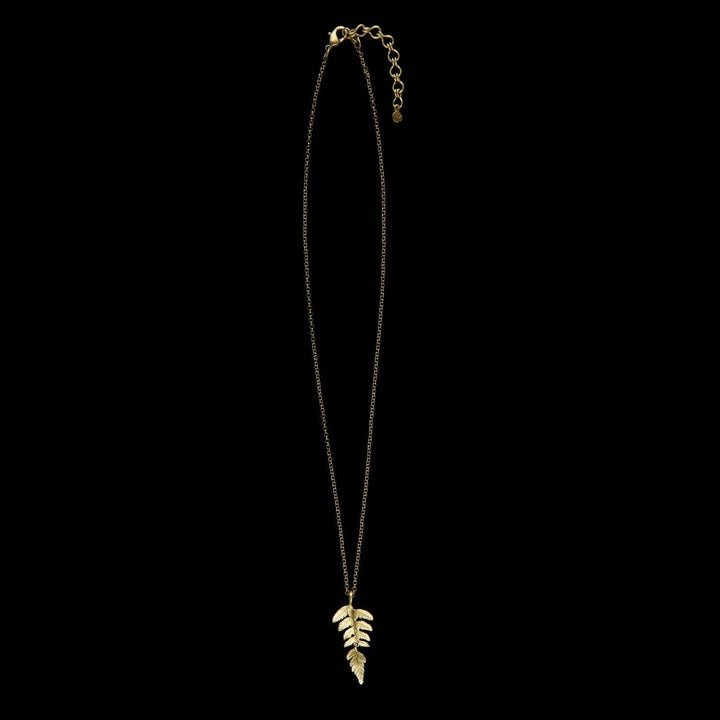 Fern Pendant on Chain