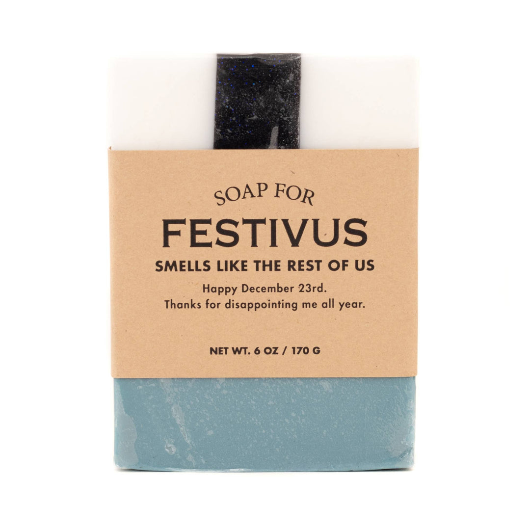 Soap for Festivus