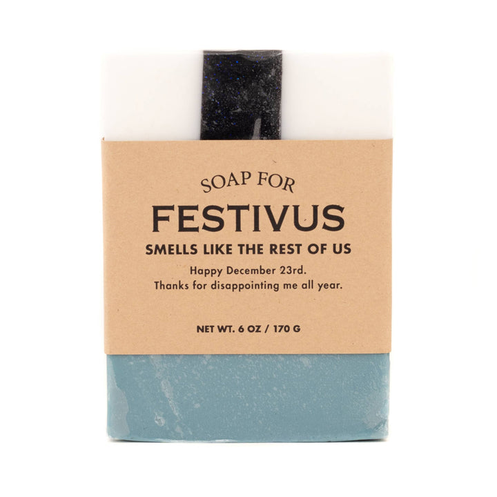 Soap for Festivus
