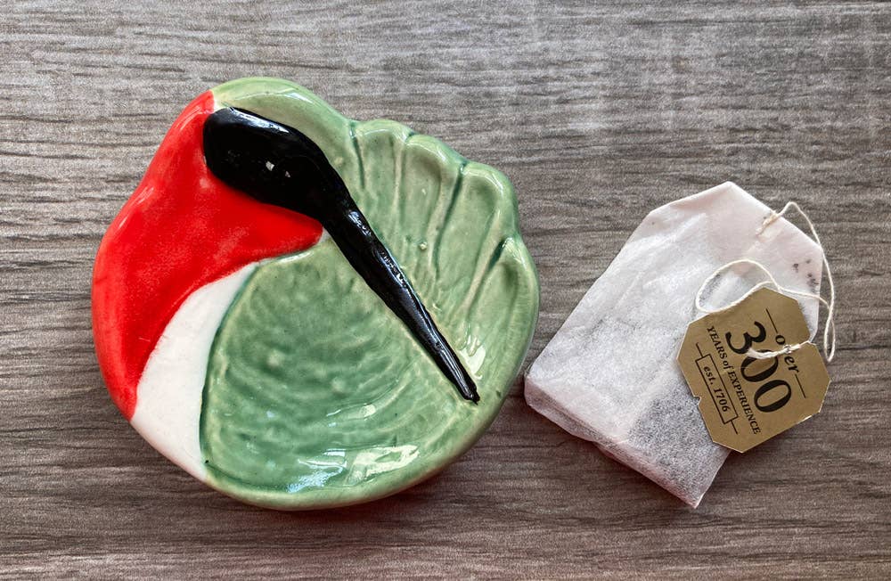 Hummingbird Dish