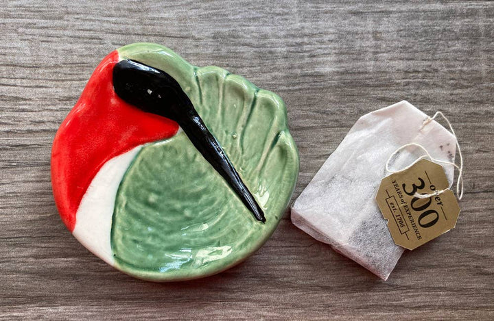 Hummingbird Dish
