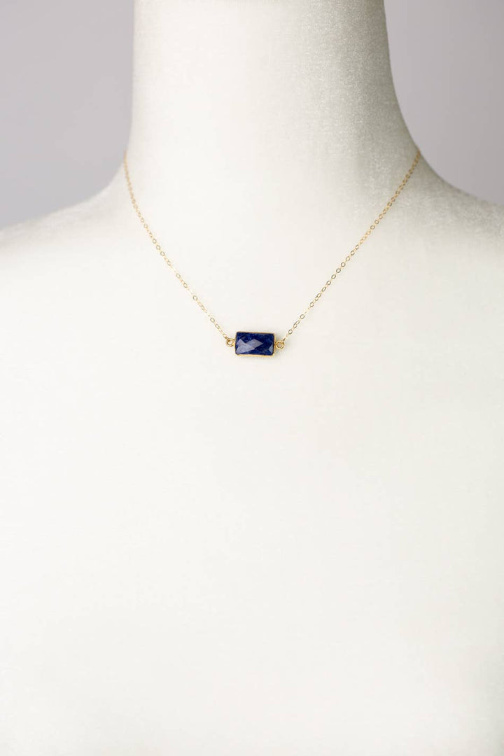 Seaside Lapis Necklace