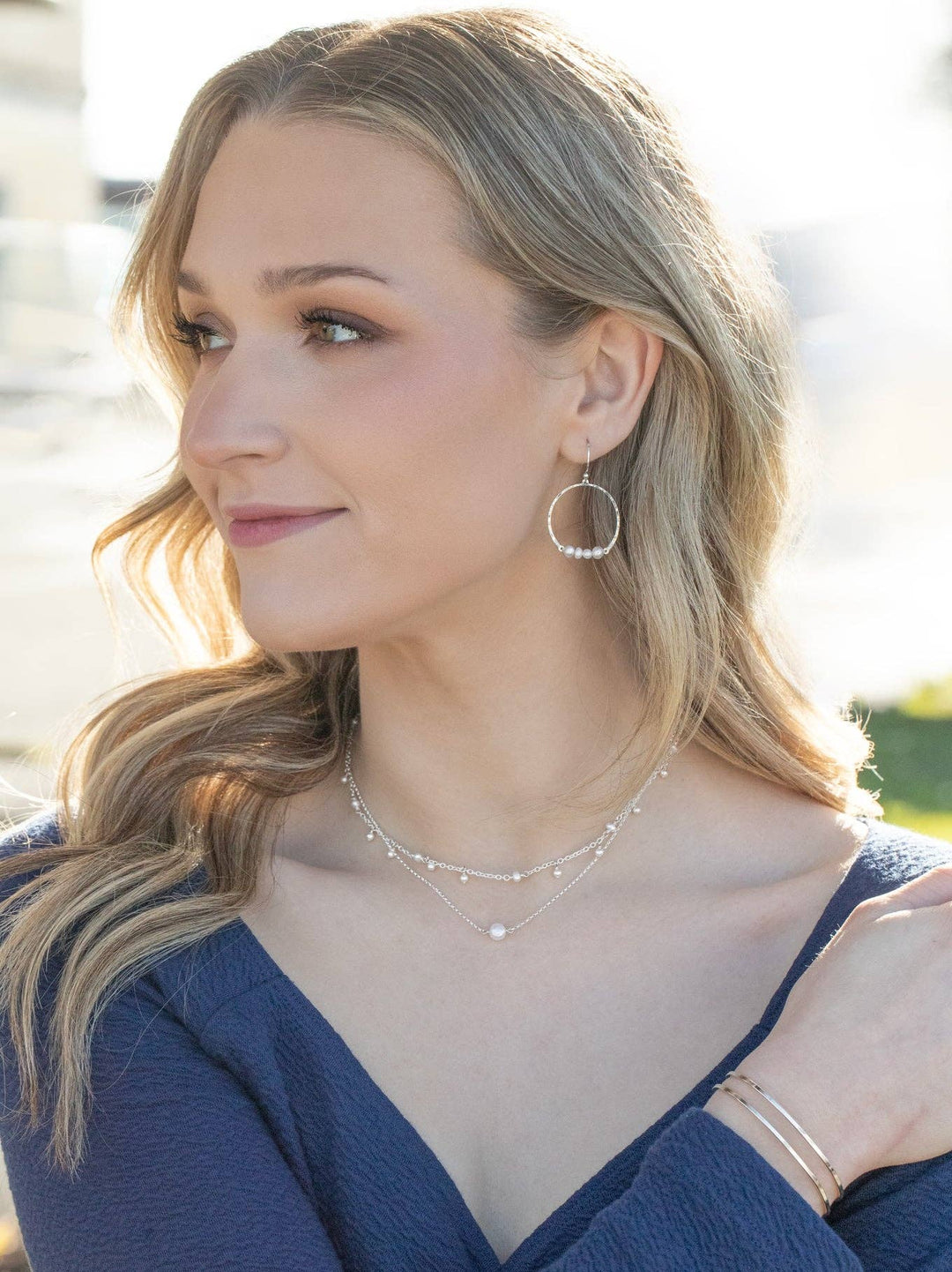 Holly Yashi - Marina Pearl Necklace