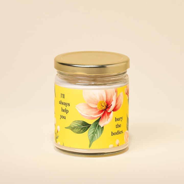 Bury the Bodies Candle