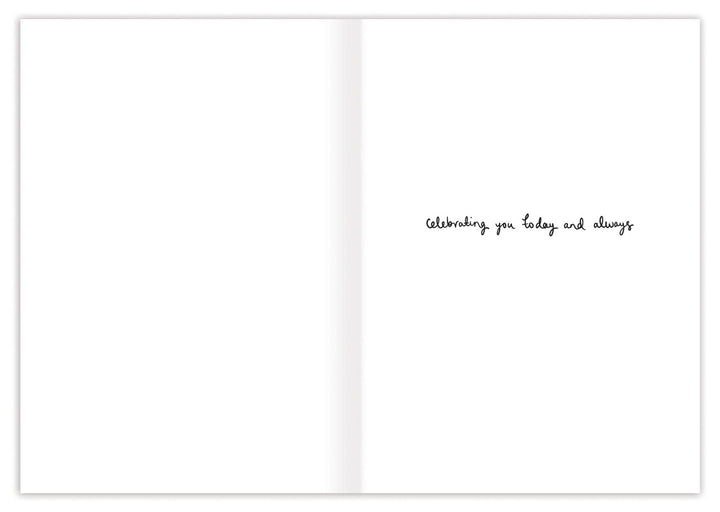 Birthday Card: Bugs &amp; Flowers