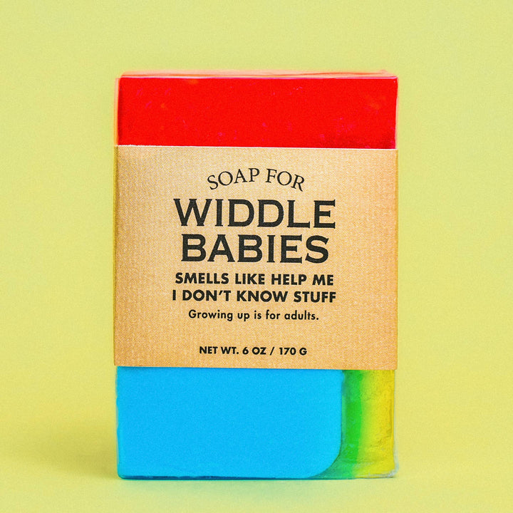 Soap for Widdle Babies