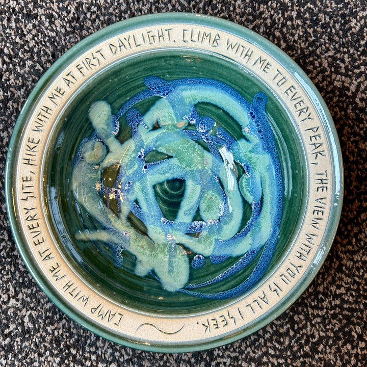 Medium Bowl Camp Carribean