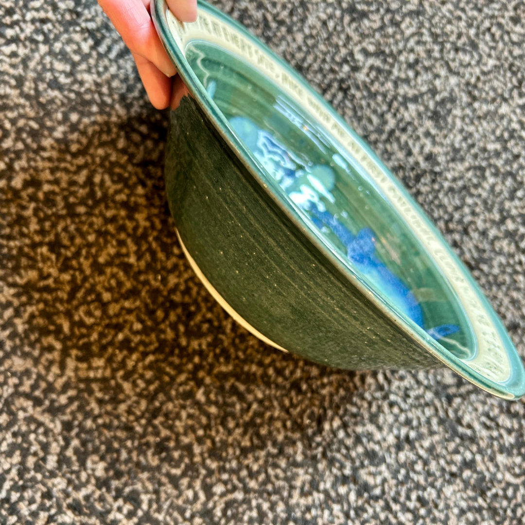 Medium Bowl Camp Carribean