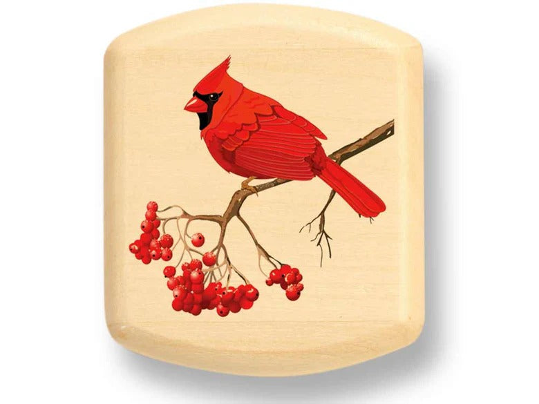 2" Secret Box Aspen Cardinal