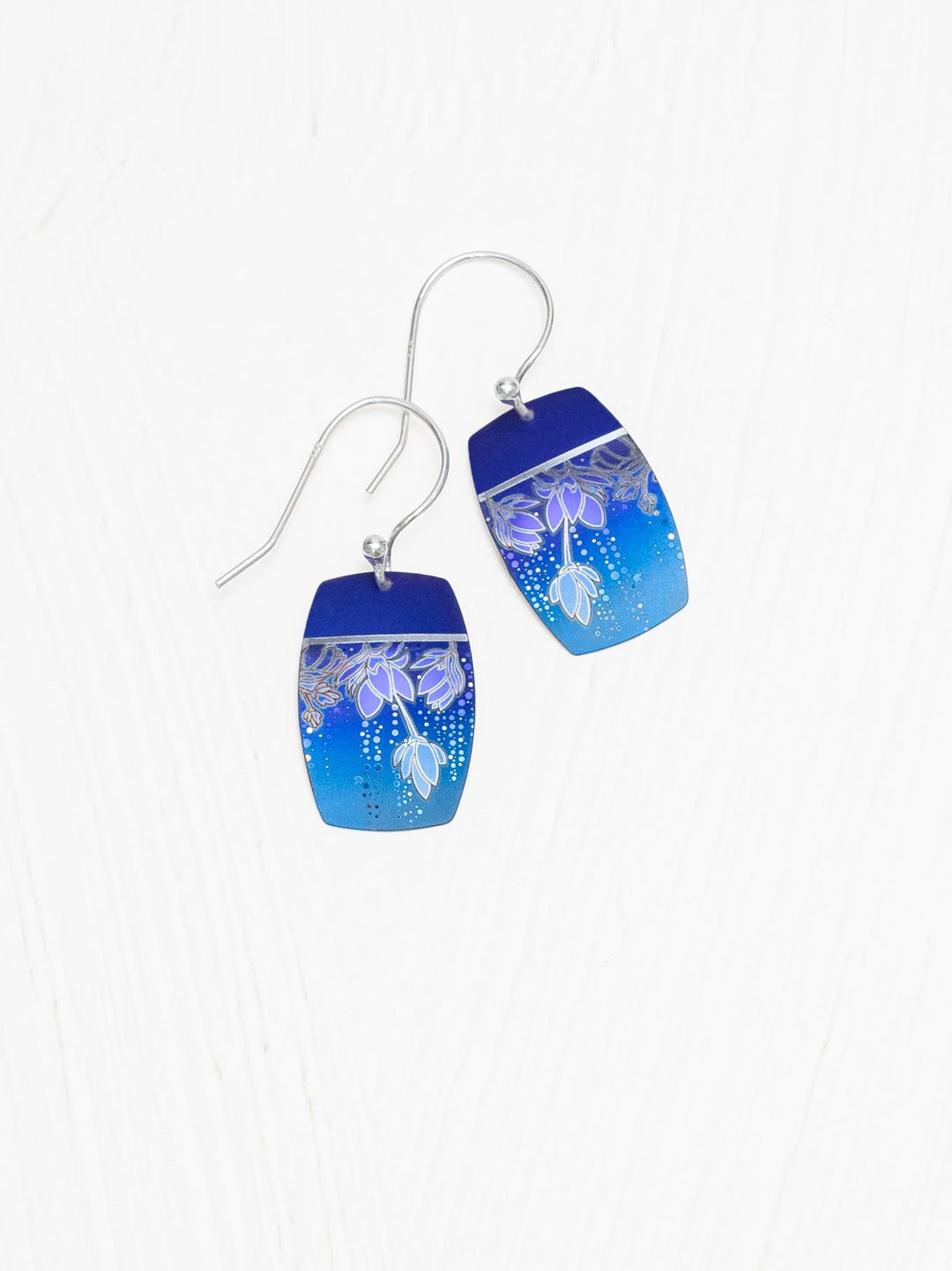 Cari Earrings Midnight Blue