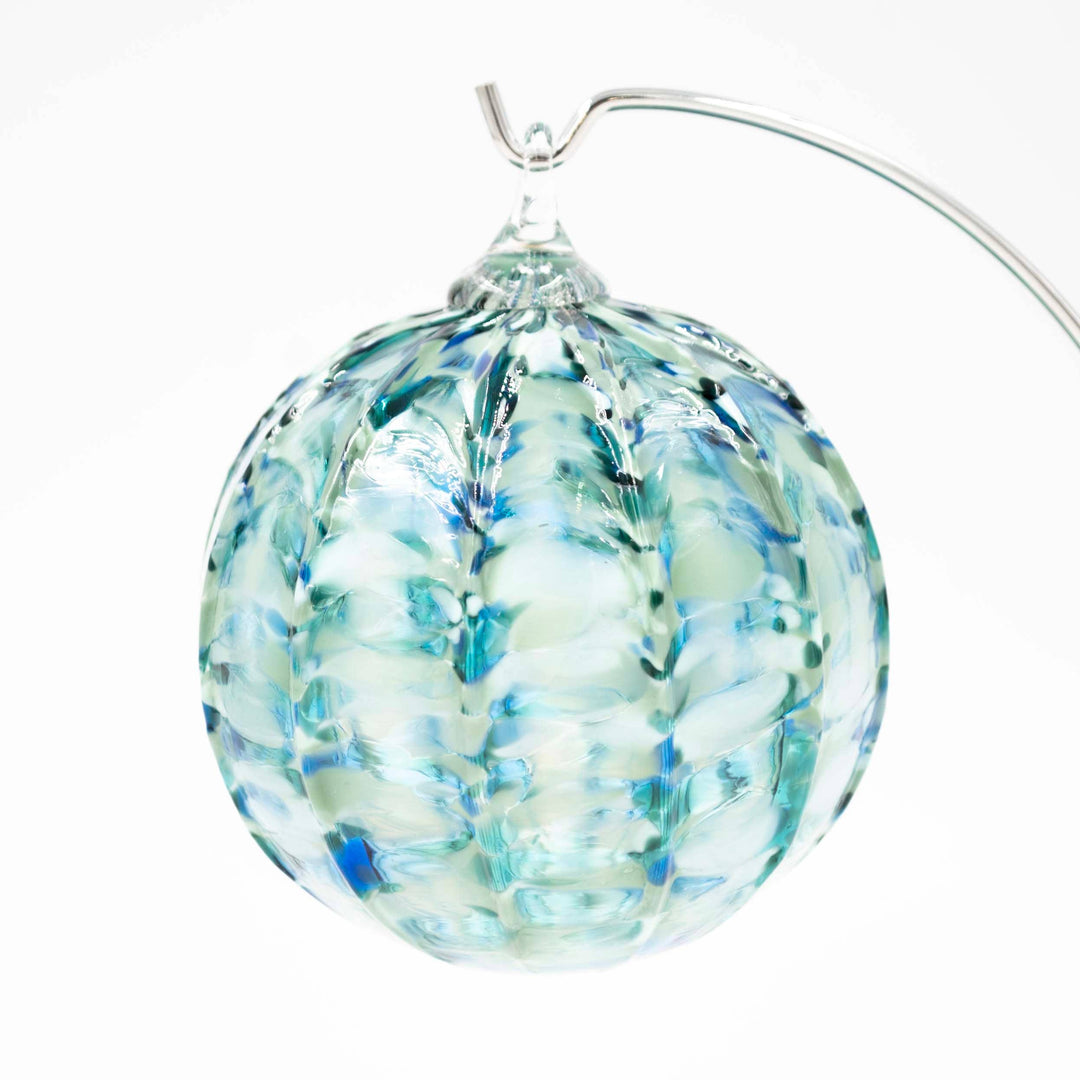 Stormy Seas Glass Ornament