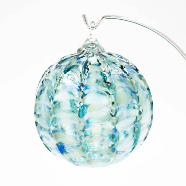 Stormy Seas Glass Ornament