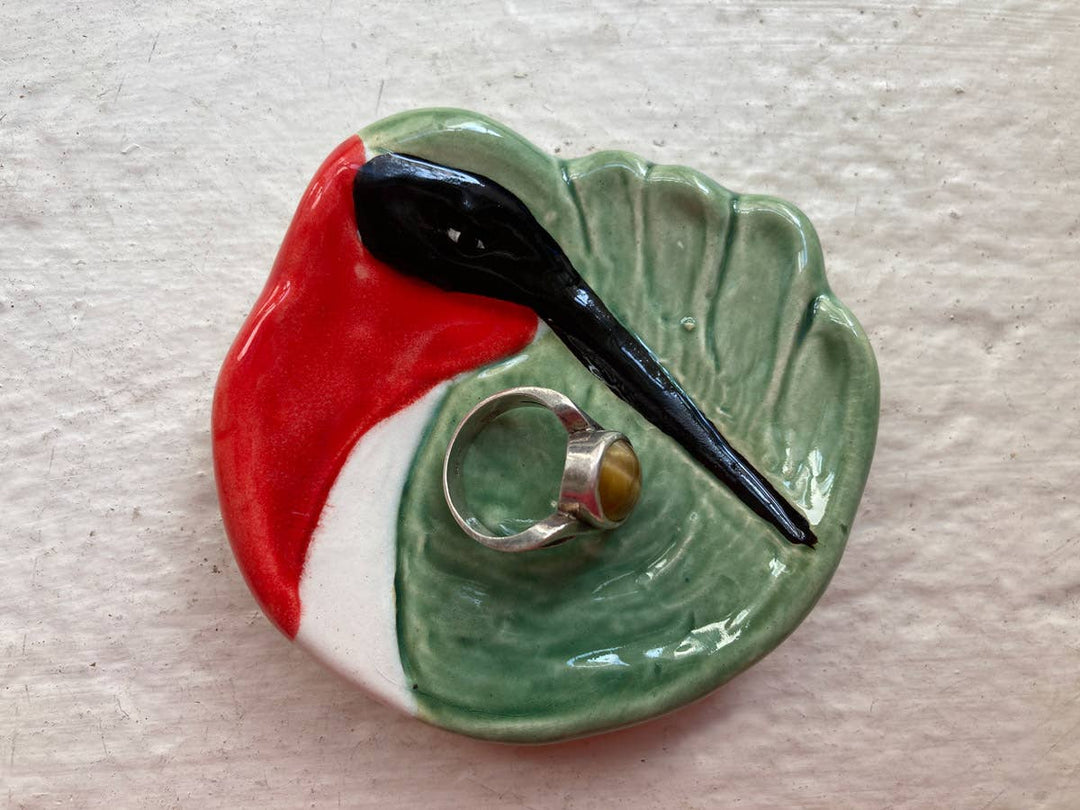 Hummingbird Dish